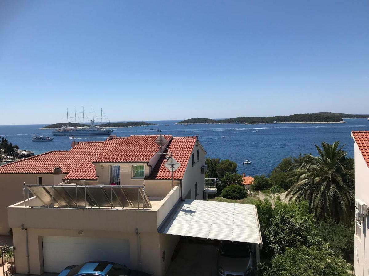 Appartamento Patak'S Place, Amazing View Hvar Town Esterno foto